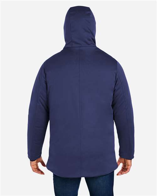 Core365 Unisex Techno Lite Flat-Fill Insulated Jacket - CE715 Classic Navy