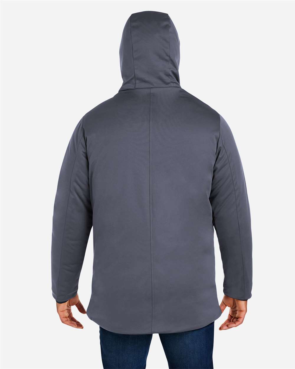Core365 Unisex Techno Lite Flat-Fill Insulated Jacket - CE715 Carbon