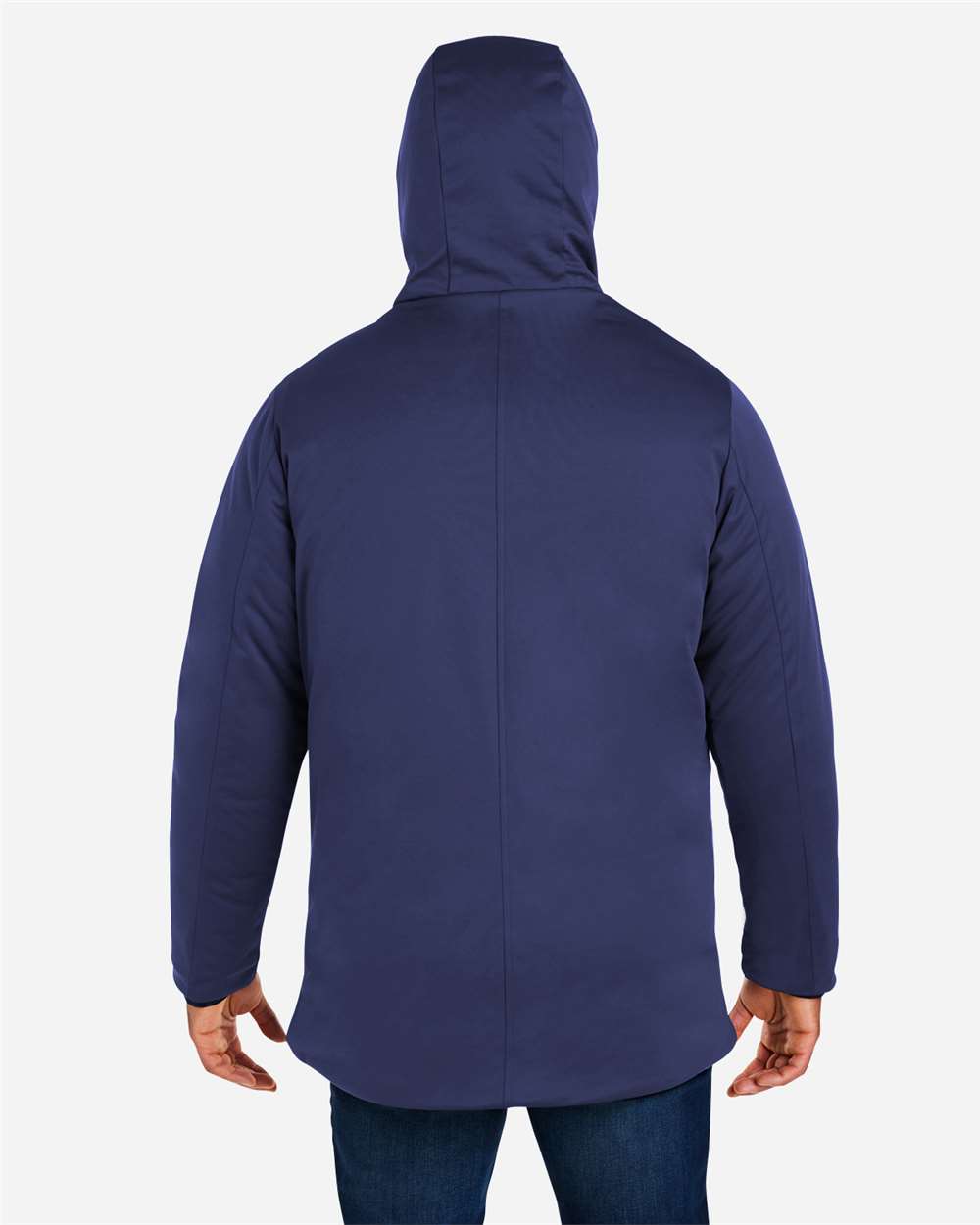 Core365 Unisex Techno Lite Flat-Fill Insulated Jacket - CE715 Classic Navy