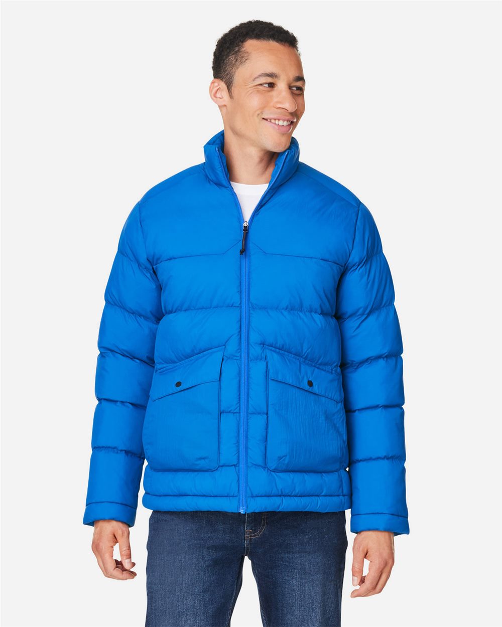 Core365 Men's Inspire Puffer Jacket - CE720