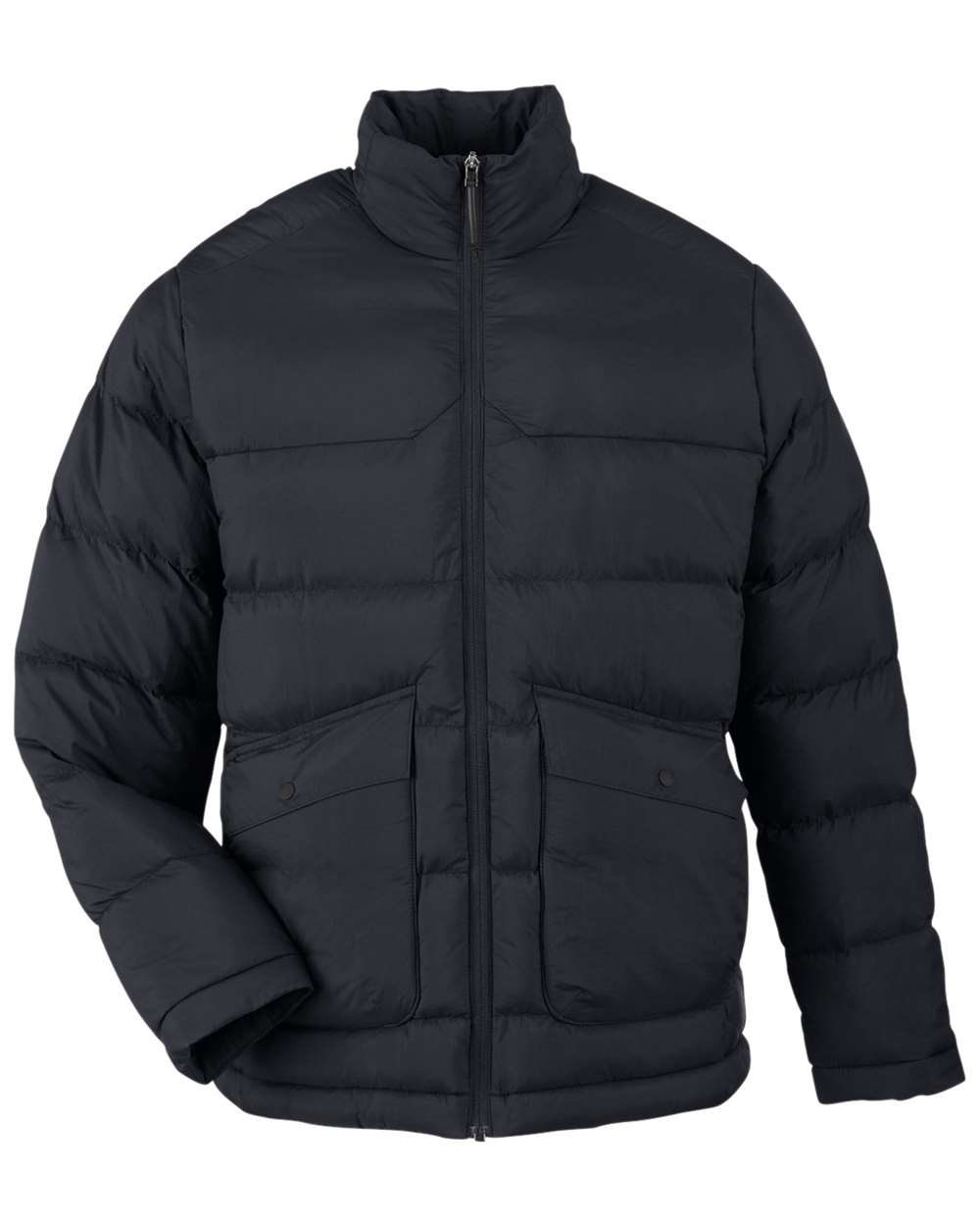Core365 Men's Inspire Puffer Jacket - CE720 Black