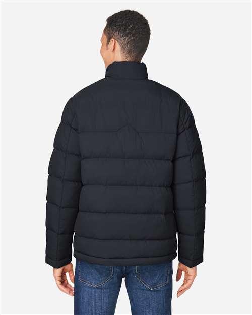 Core365 Men's Inspire Puffer Jacket - CE720 Black
