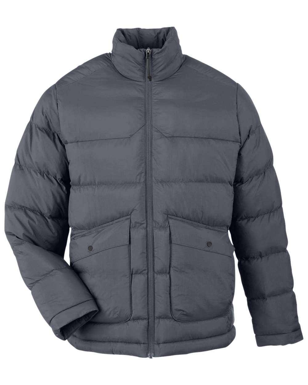 Core365 Men's Inspire Puffer Jacket - CE720 Carbon