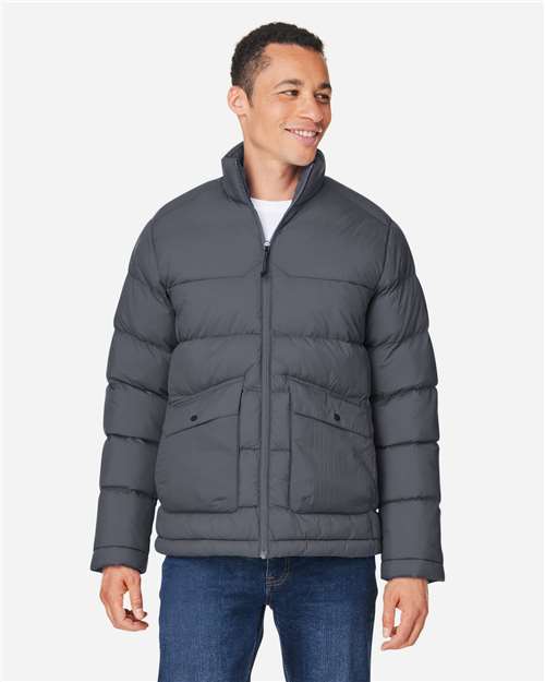 Core365 Men's Inspire Puffer Jacket - CE720 Carbon