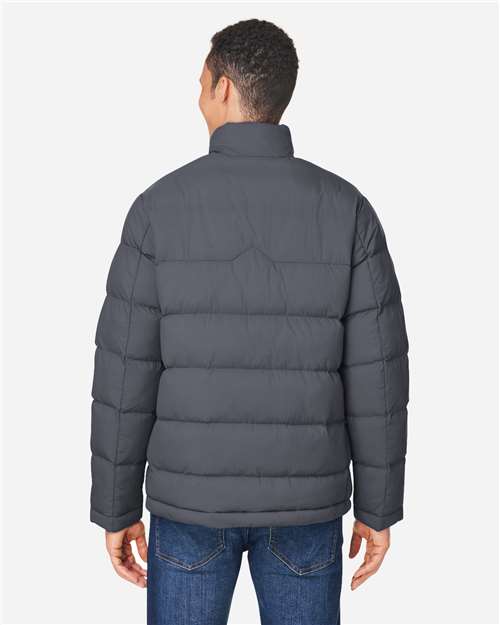 Core365 Men's Inspire Puffer Jacket - CE720 Carbon