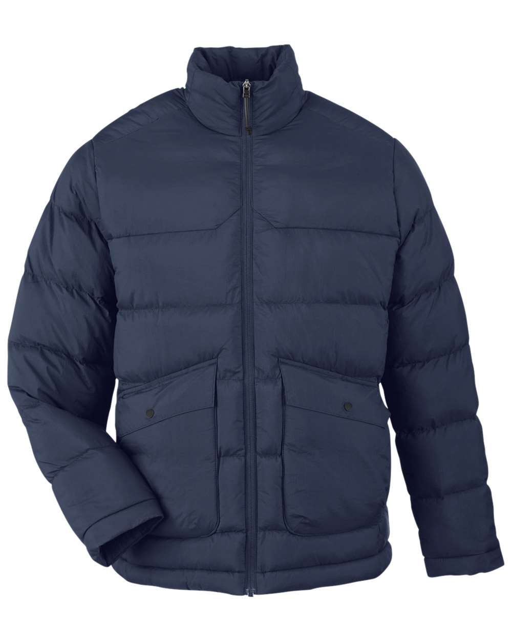 Core365 Men's Inspire Puffer Jacket - CE720 Classic Navy