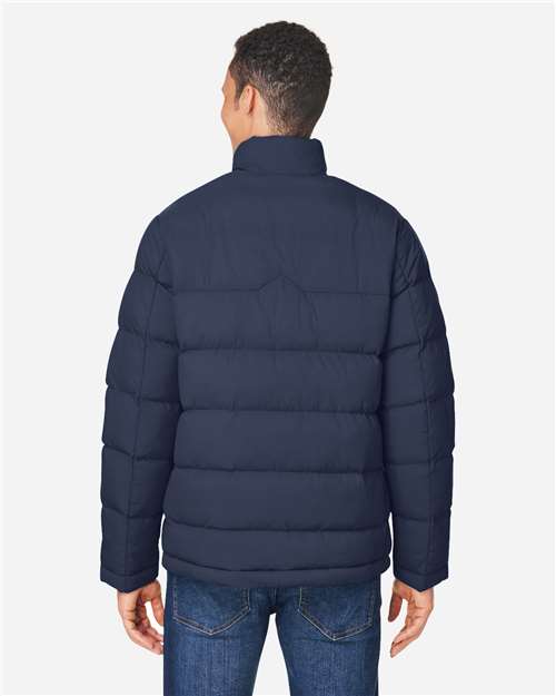 Core365 Men's Inspire Puffer Jacket - CE720 Classic Navy