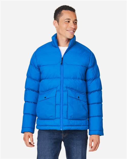 Core365 Men's Inspire Puffer Jacket - CE720 True Royal
