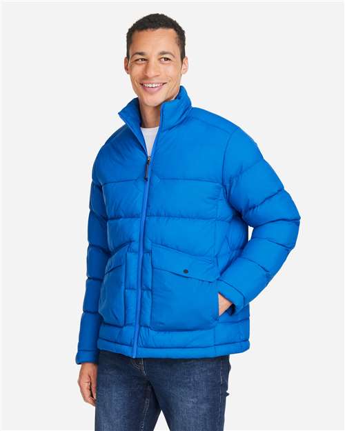 Core365 Men's Inspire Puffer Jacket - CE720 True Royal