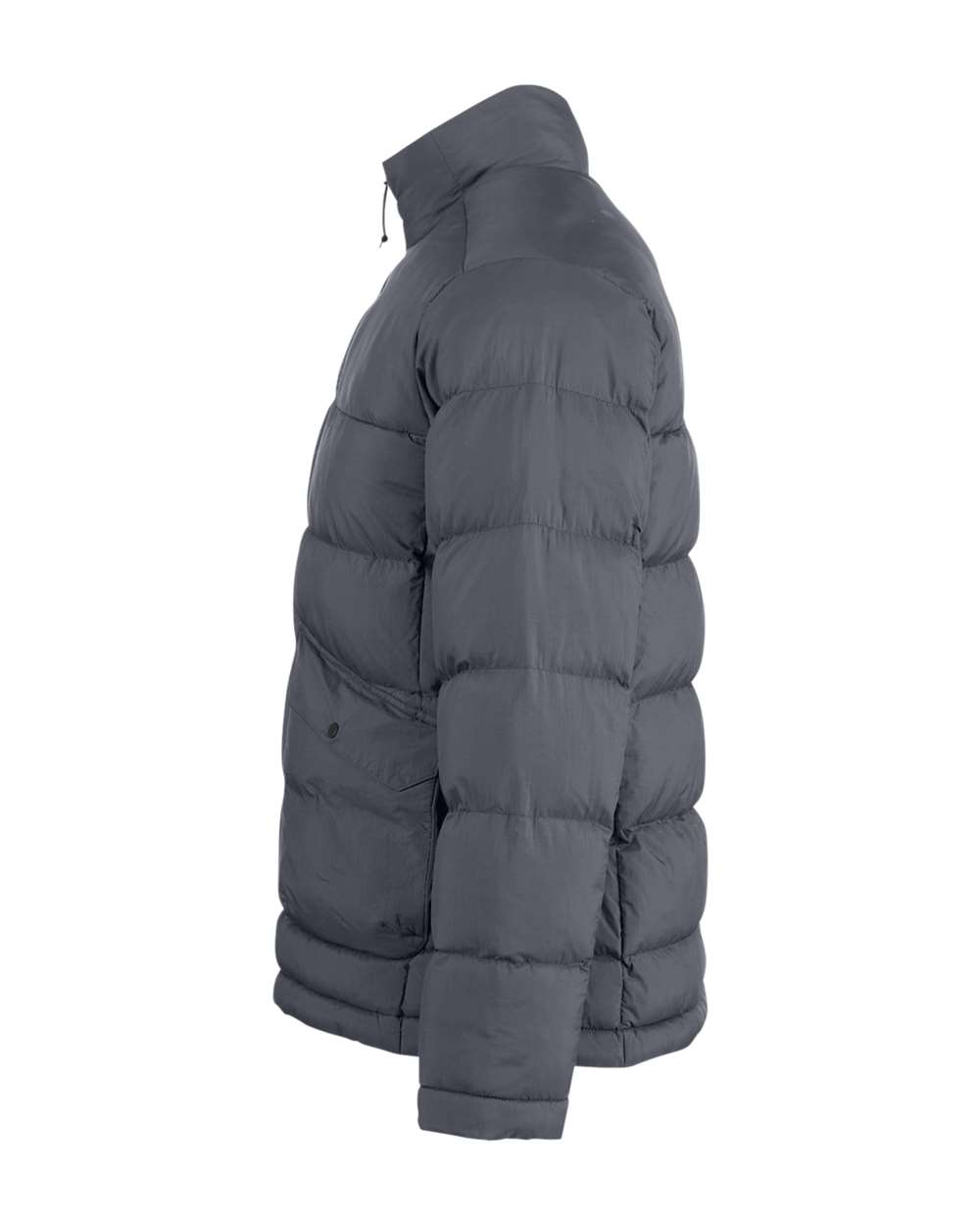 Core365 Men's Inspire Puffer Jacket - CE720 Carbon