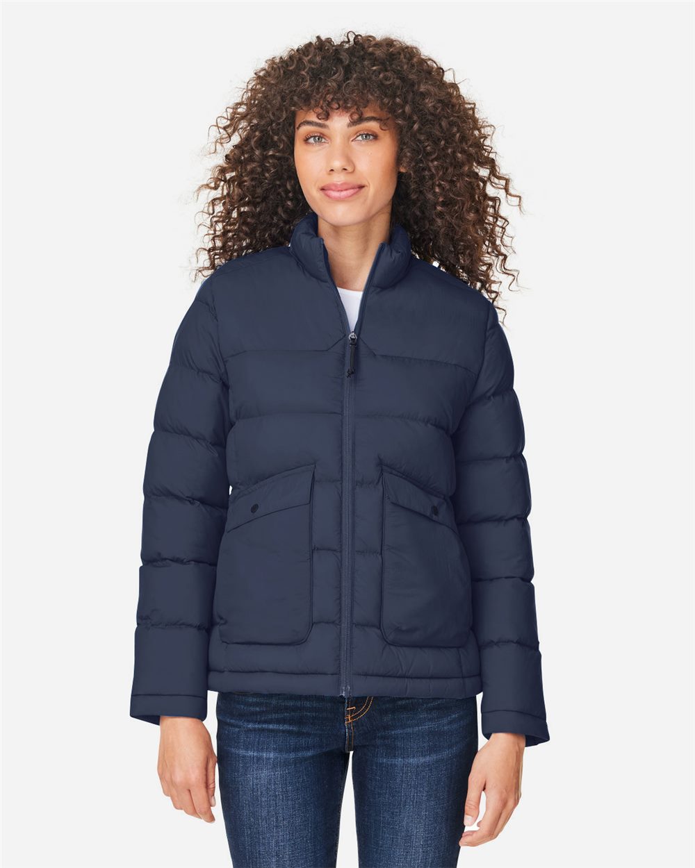 Core365 Women's Inspire Puffer Jacket - CE720W