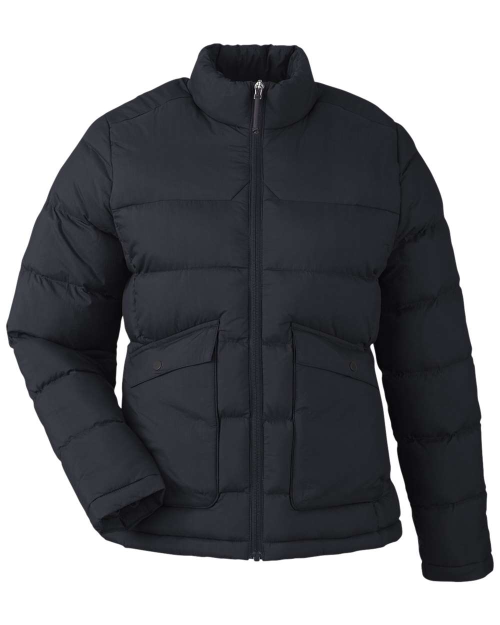 Core365 Women's Inspire Puffer Jacket - CE720W Black