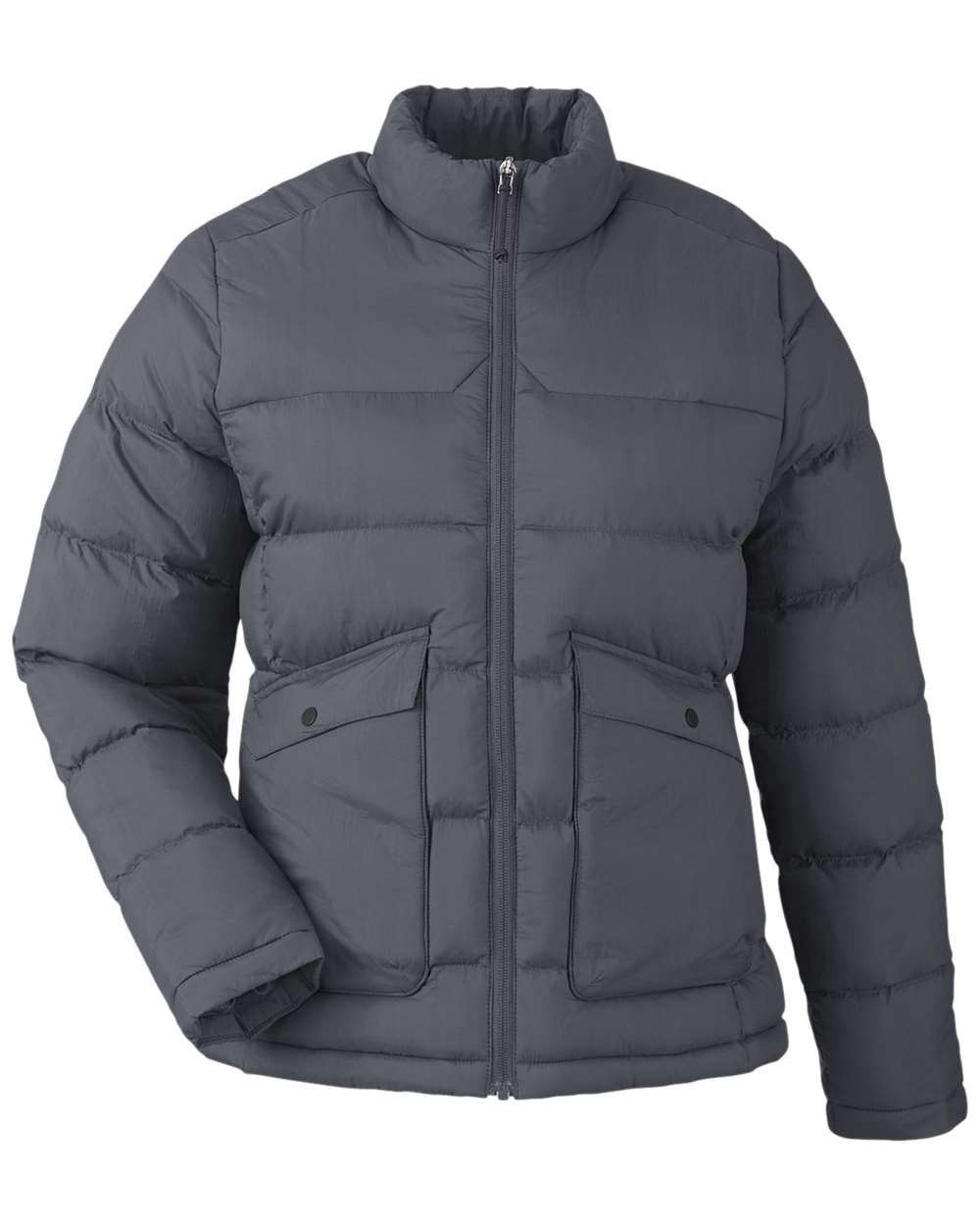 Core365 Women's Inspire Puffer Jacket - CE720W Carbon