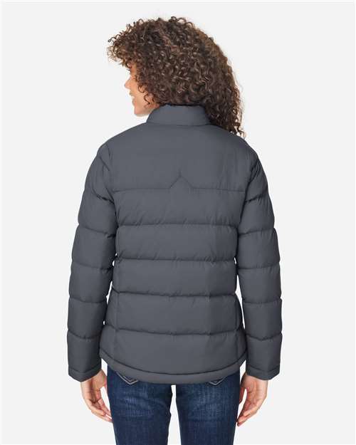 Core365 Women's Inspire Puffer Jacket - CE720W Carbon