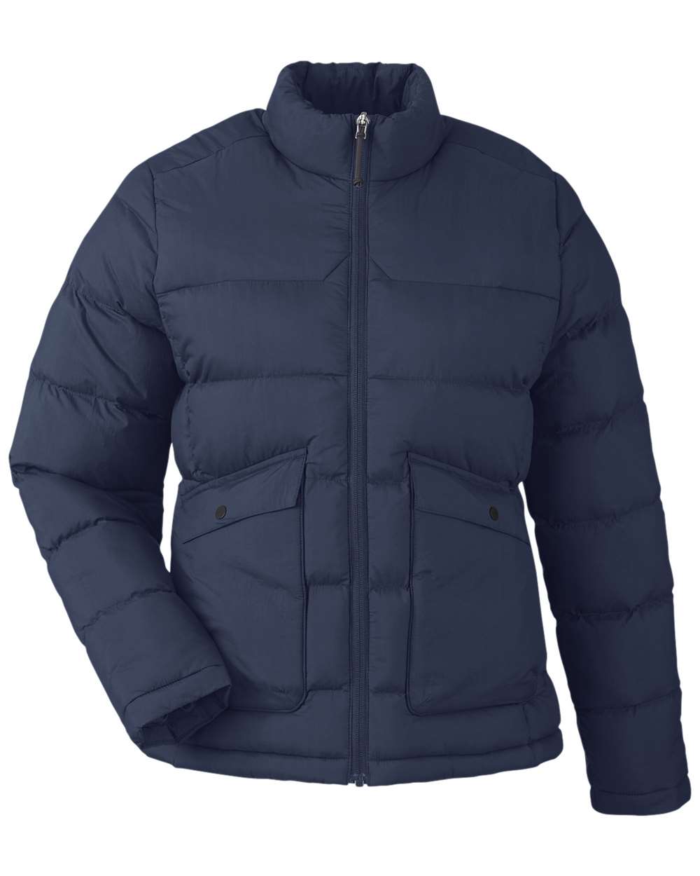 Core365 Women's Inspire Puffer Jacket - CE720W Classic Navy