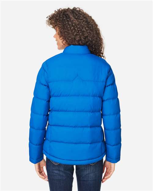 Core365 Women's Inspire Puffer Jacket - CE720W True Royal