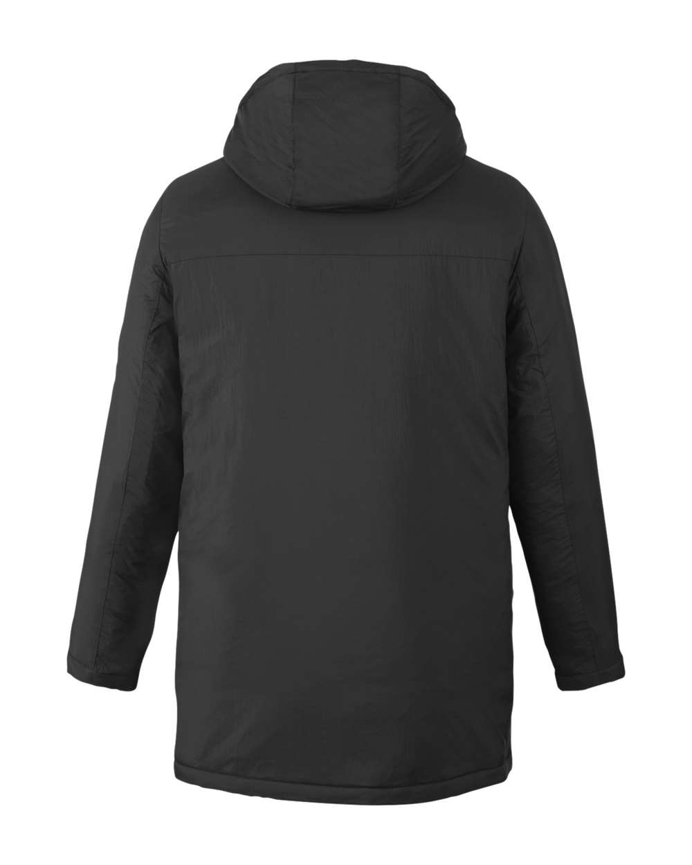 Core365 Men's Inspire 3-in-1 Jacket with Insulated Liner - CE725 Black- Carbon