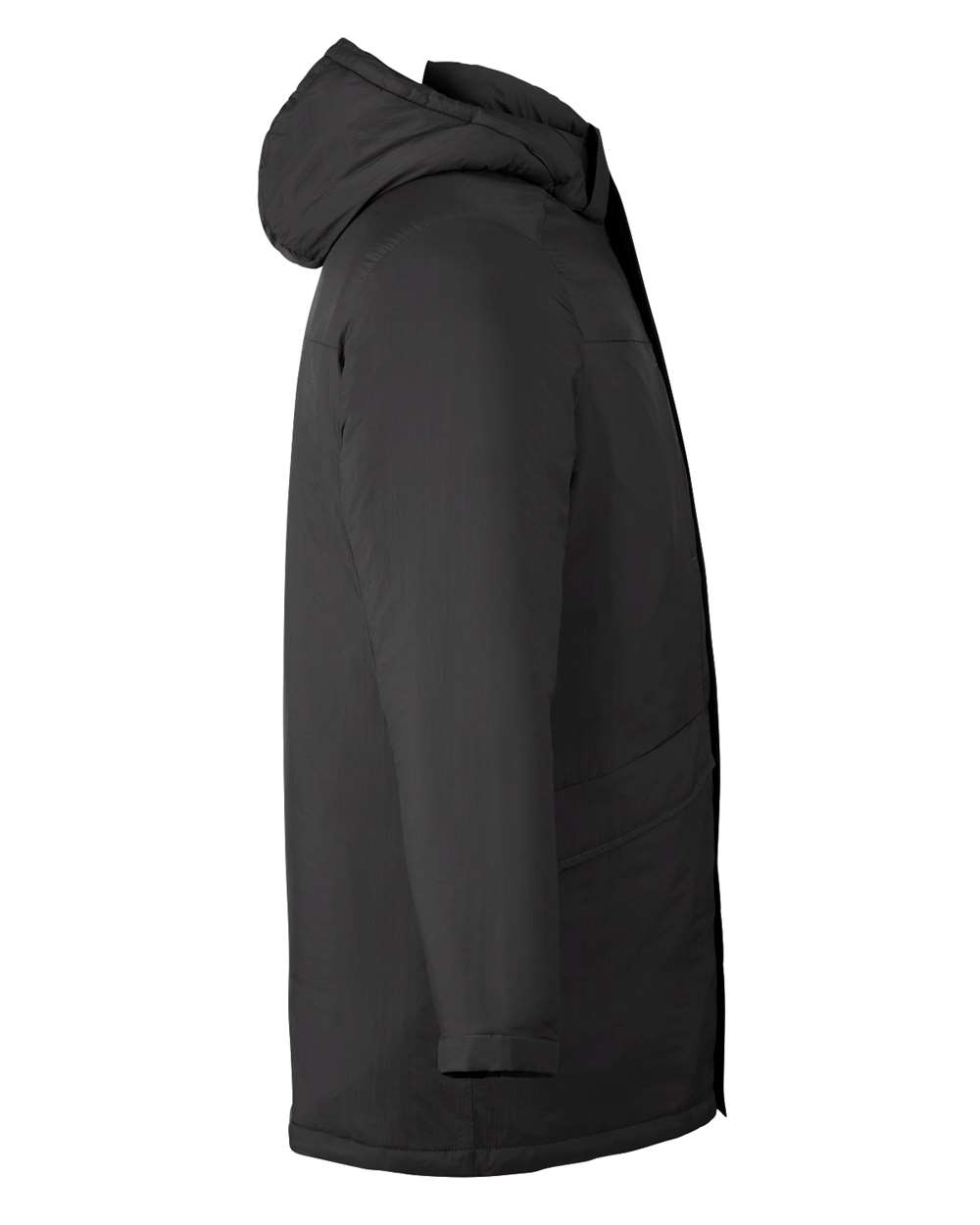 Core365 Men's Inspire 3-in-1 Jacket with Insulated Liner - CE725 Black- Carbon