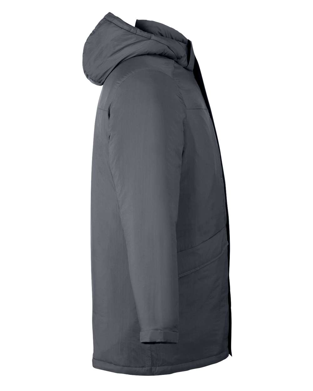 Core365 Men's Inspire 3-in-1 Jacket with Insulated Liner - CE725 Carbon- Black