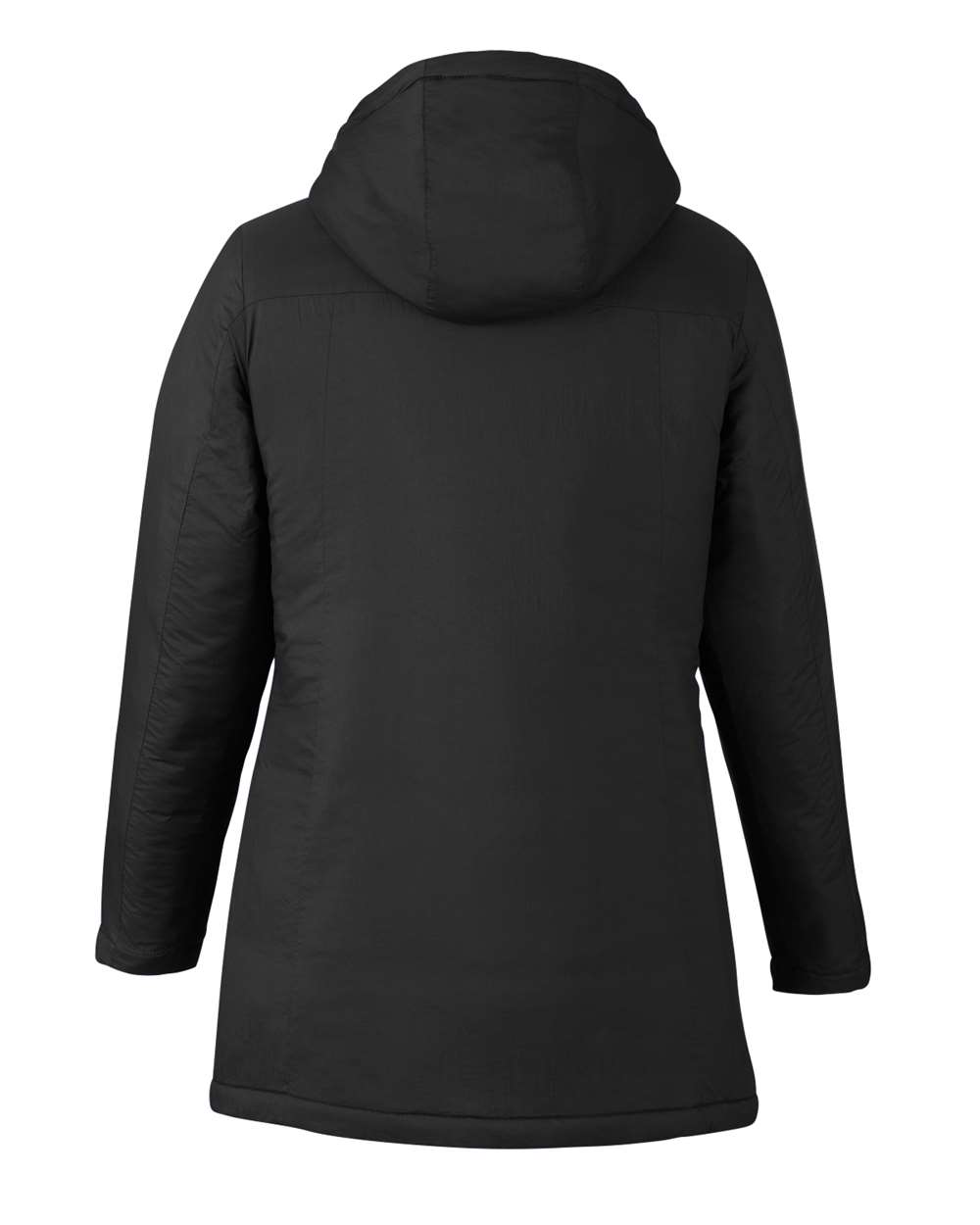 Core365 Women's Inspire 3-in-1 Jacket with Insulated Liner - CE725W Black- Carbon