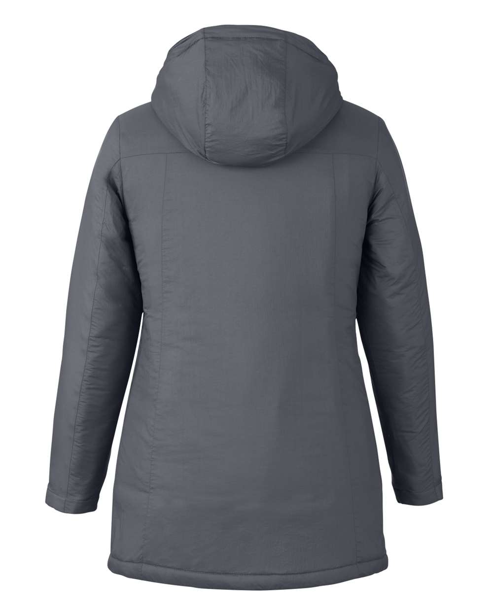 Core365 Women's Inspire 3-in-1 Jacket with Insulated Liner - CE725W Carbon- Black