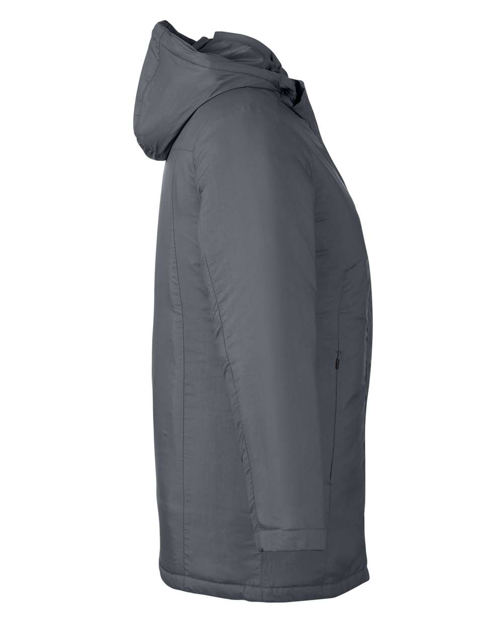 Core365 Women's Inspire 3-in-1 Jacket with Insulated Liner - CE725W Carbon- Black