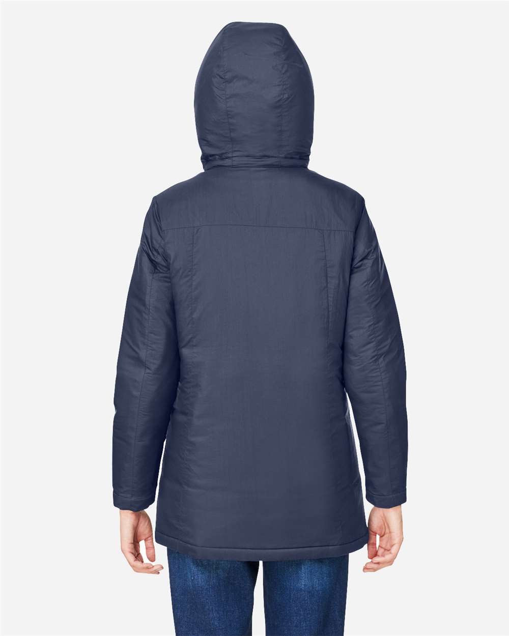 Core365 Women's Inspire 3-in-1 Jacket with Insulated Liner - CE725W Classic Navy- True Royal