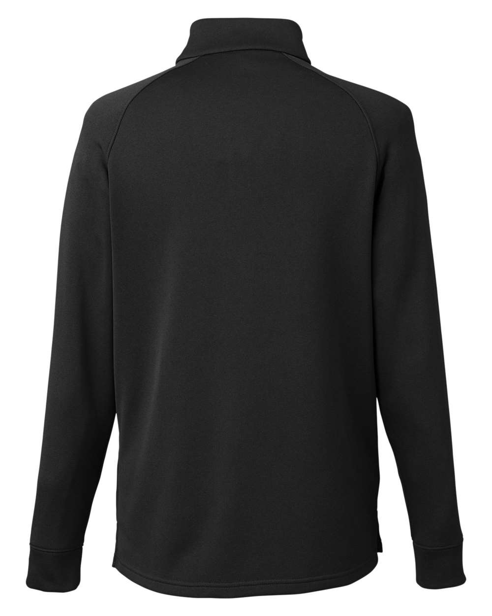 Core365 Unisex Fusion ChromaSoft™ Fleece Quarter-Zip Pullover - CE801 Black