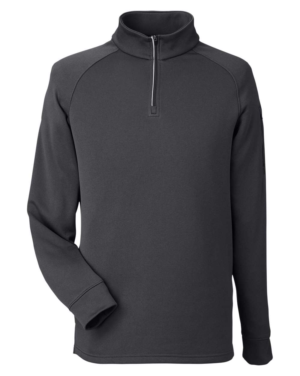 Core365 Unisex Fusion ChromaSoft™ Fleece Quarter-Zip Pullover - CE801 Carbon