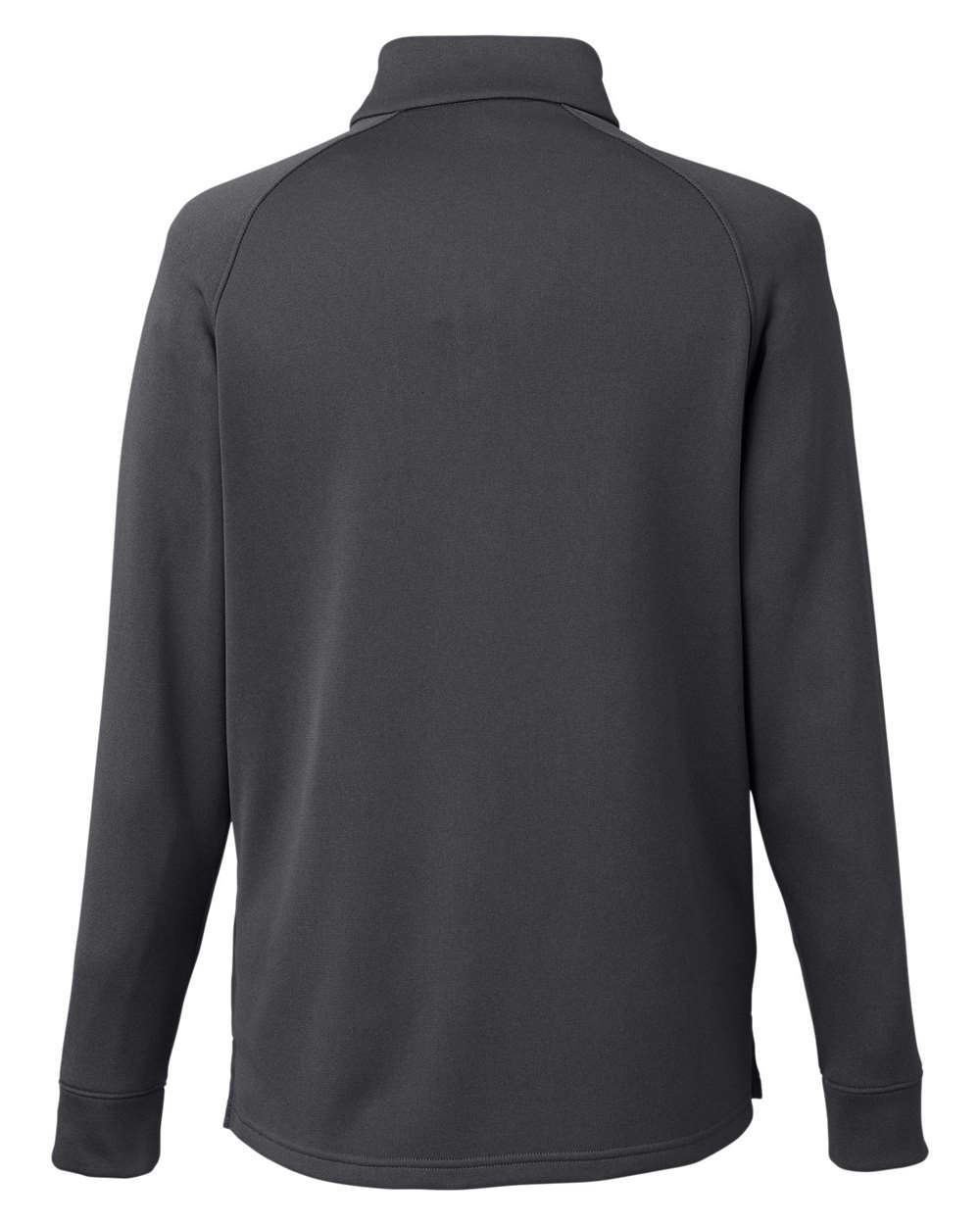 Core365 Unisex Fusion ChromaSoft™ Fleece Quarter-Zip Pullover - CE801 Carbon