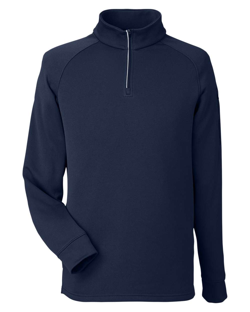 Core365 Unisex Fusion ChromaSoft™ Fleece Quarter-Zip Pullover - CE801 Classic Navy