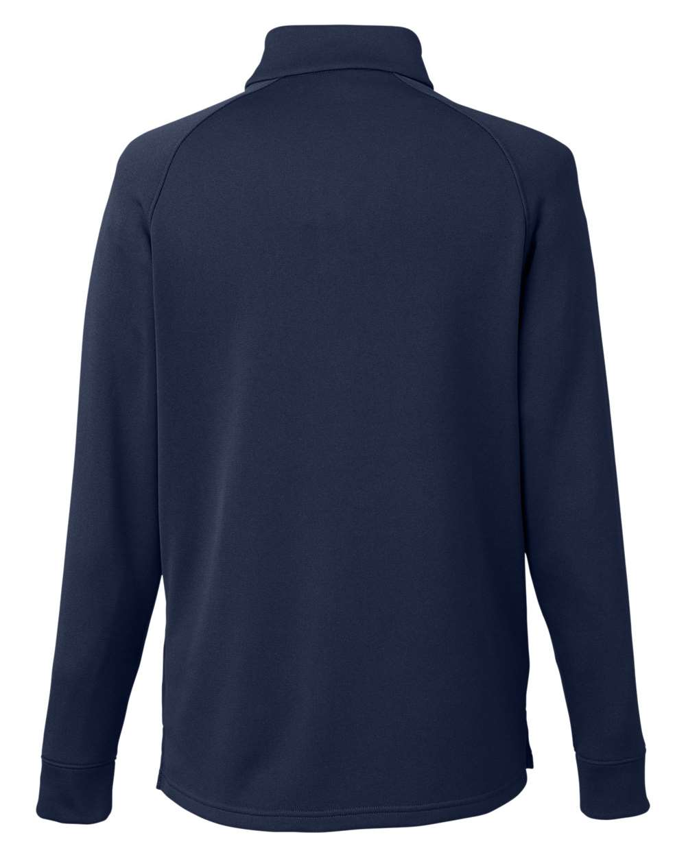 Core365 Unisex Fusion ChromaSoft™ Fleece Quarter-Zip Pullover - CE801 Classic Navy