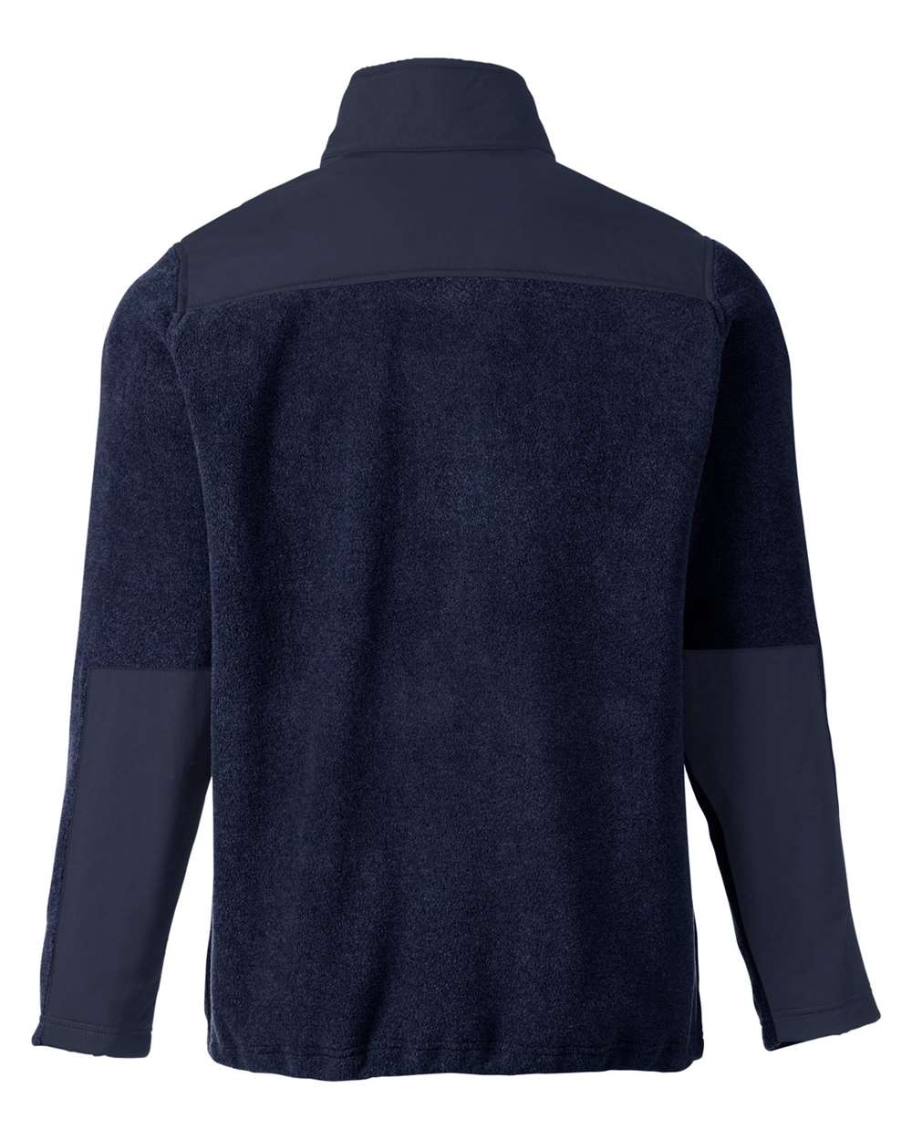 Core365 Men's Journey Summit Hybrid Full-Zip - CE890 Classic Navy- Classic Navy