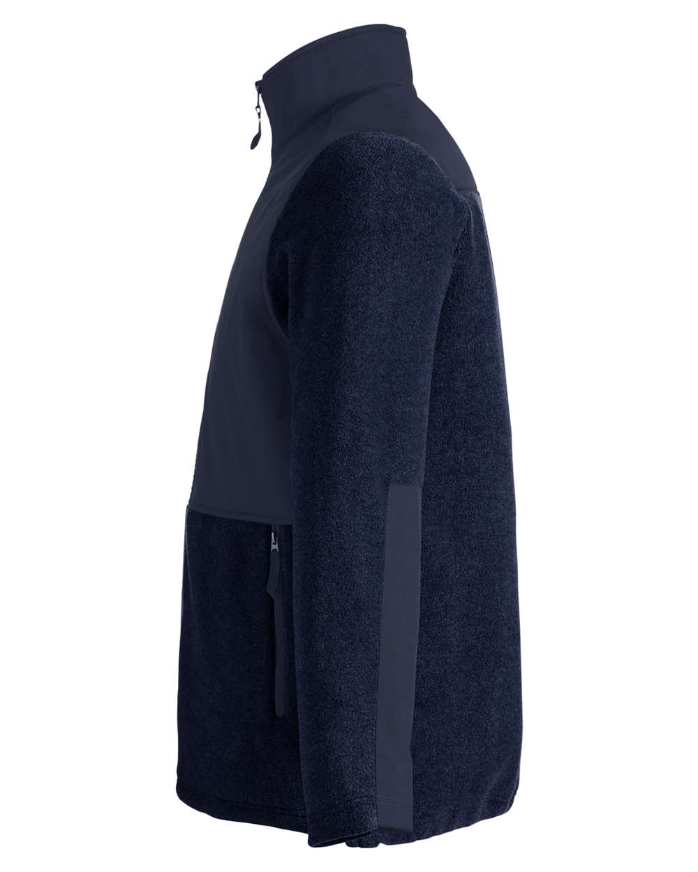 Core365 Men's Journey Summit Hybrid Full-Zip - CE890 Classic Navy- Classic Navy