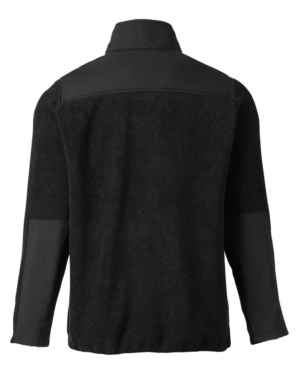 Core365 Men's Journey Summit Hybrid Full-Zip - CE890 Black- Black