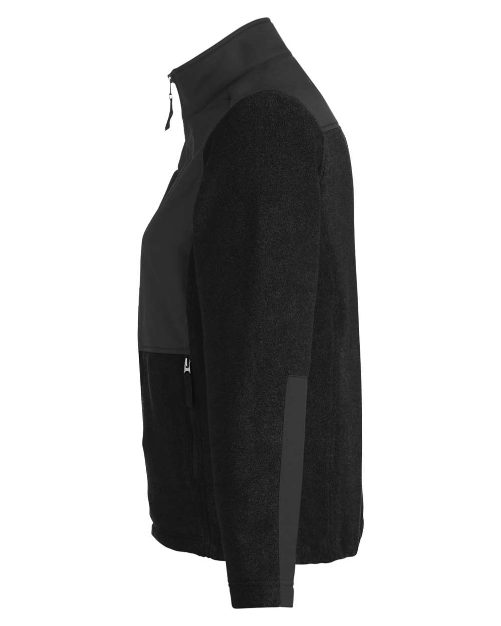 Core365 Women's Journey Summit Hybrid Full-Zip - CE890W Black- Black