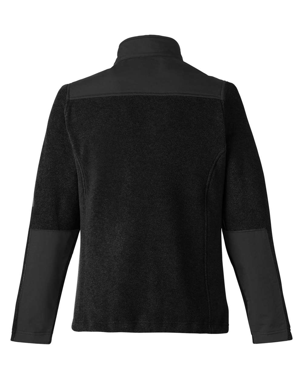 Core365 Women's Journey Summit Hybrid Full-Zip - CE890W Black- Black
