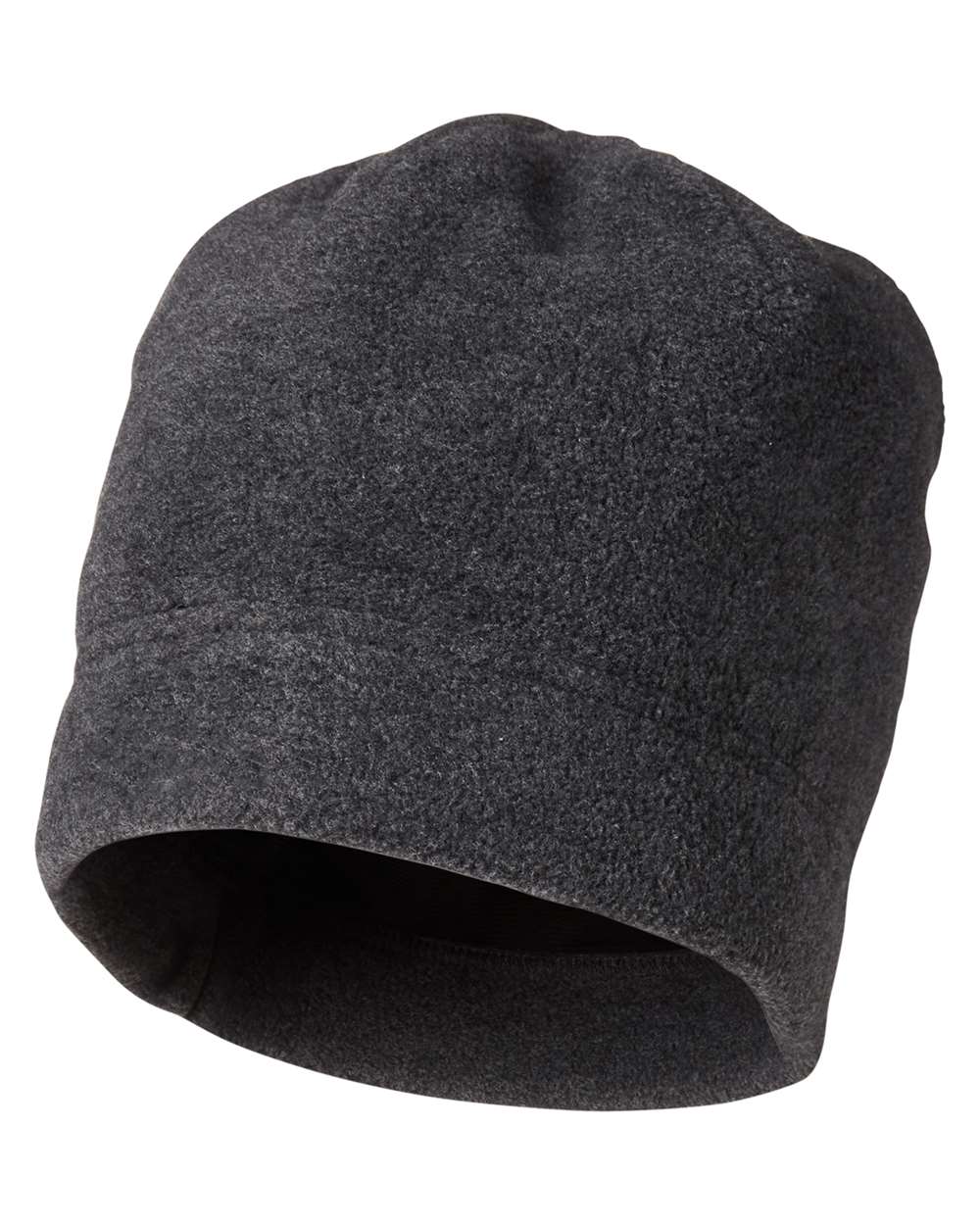 Core365 Journey Fleece Beanie - CE901 Heather Charcoal