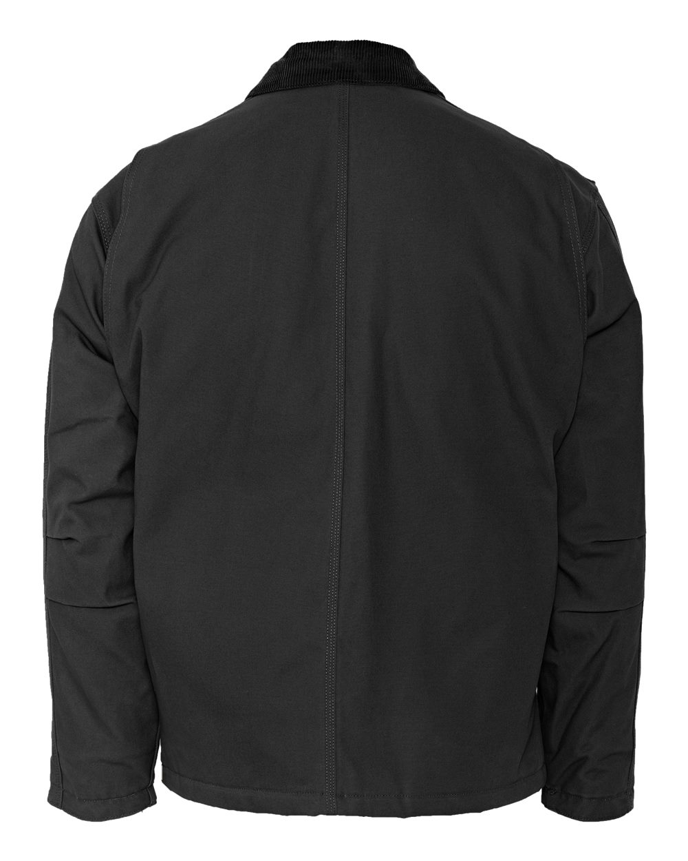 Berne Apparel Men's Heritage Chore Coat - CH416 Black