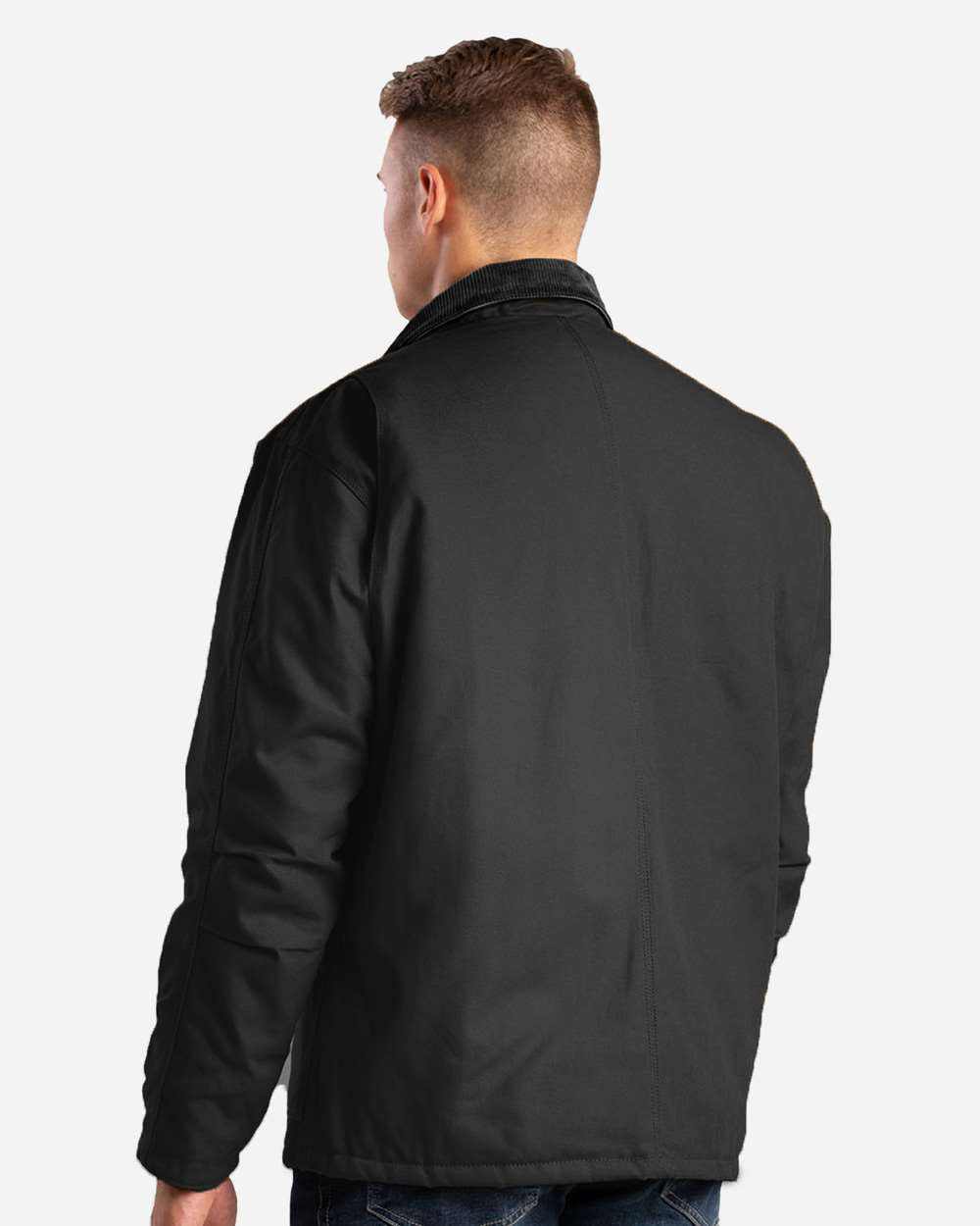 Berne Apparel Men's Heritage Chore Coat - CH416 Black