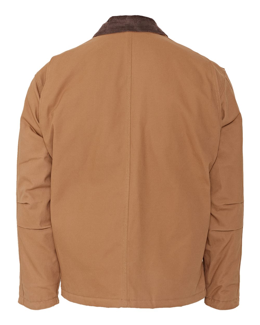 Berne Apparel Men's Heritage Chore Coat - CH416 Brown Duck