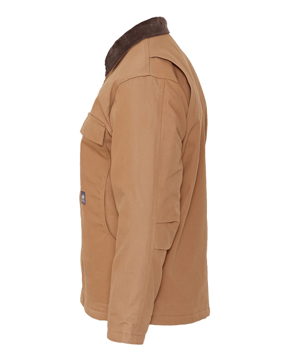 Berne Apparel Men's Heritage Chore Coat - CH416 Brown Duck