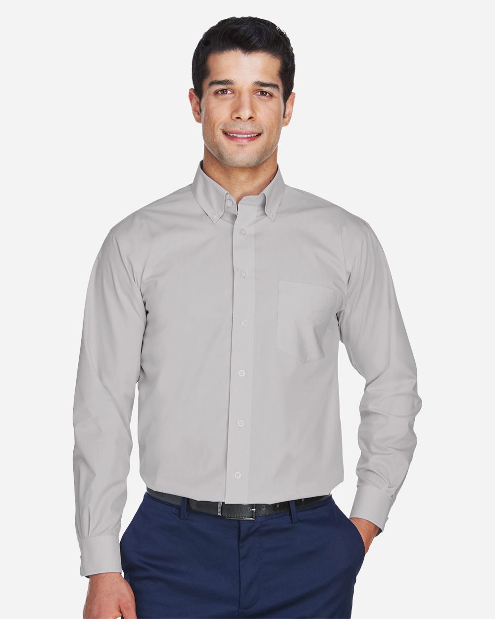 Stormtech Men's Crown Collection® Broadcloth Woven Dress Shirt - D620