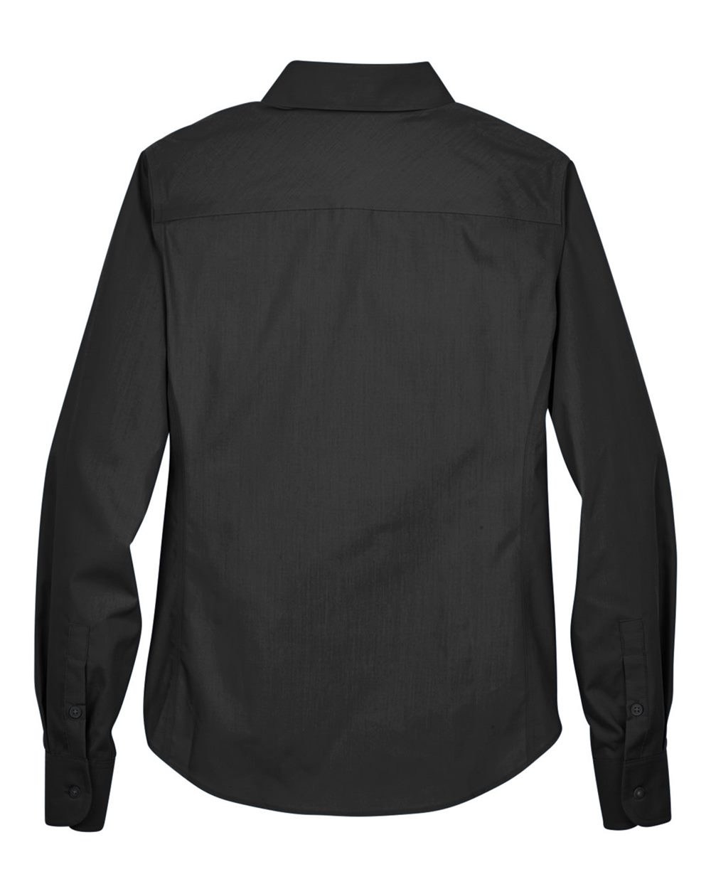 Devon & Jones Women's Crown Collection® Broadcloth Woven Dress Shirt - D620W Black