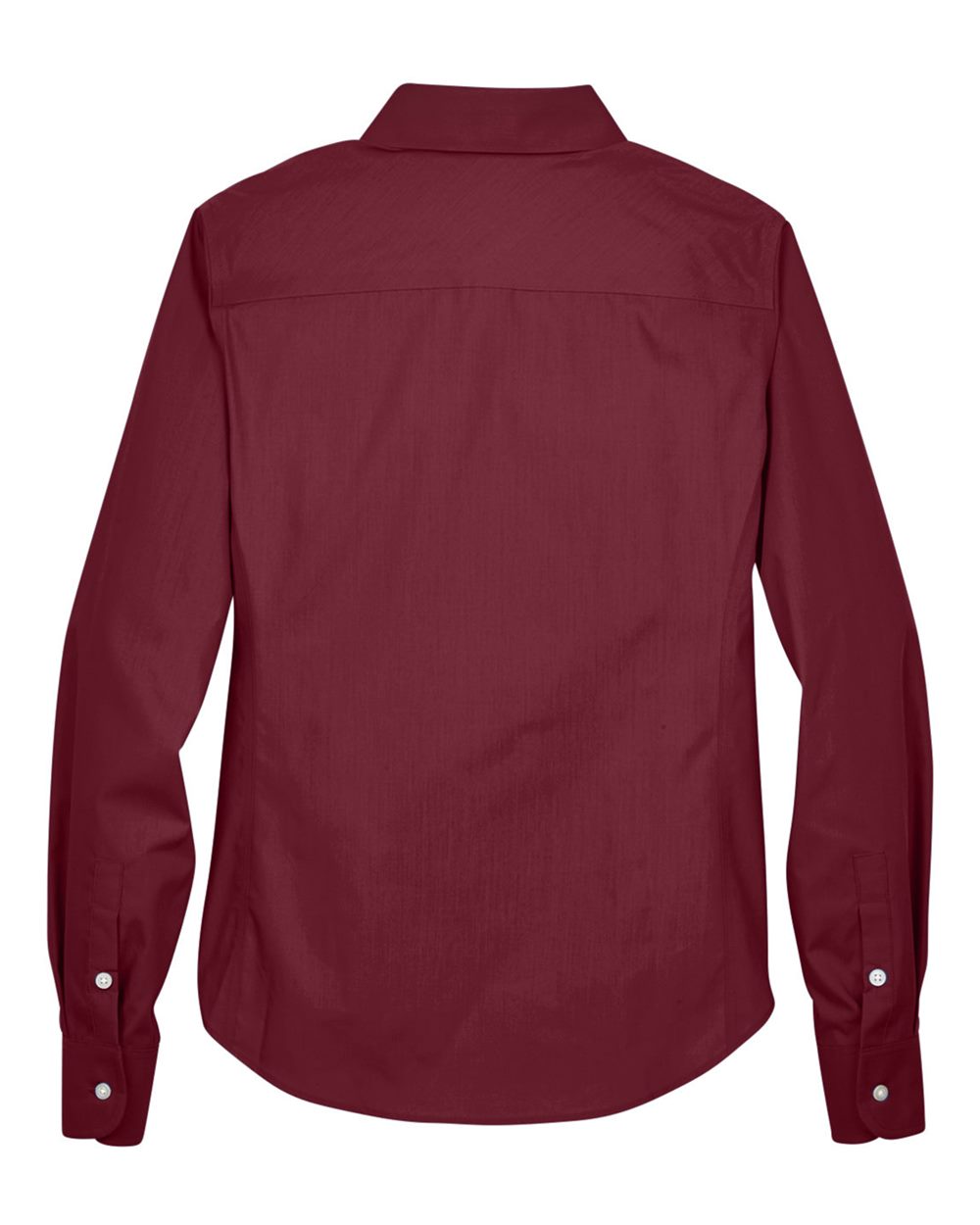 Devon & Jones Women's Crown Collection® Broadcloth Woven Dress Shirt - D620W Burgundy