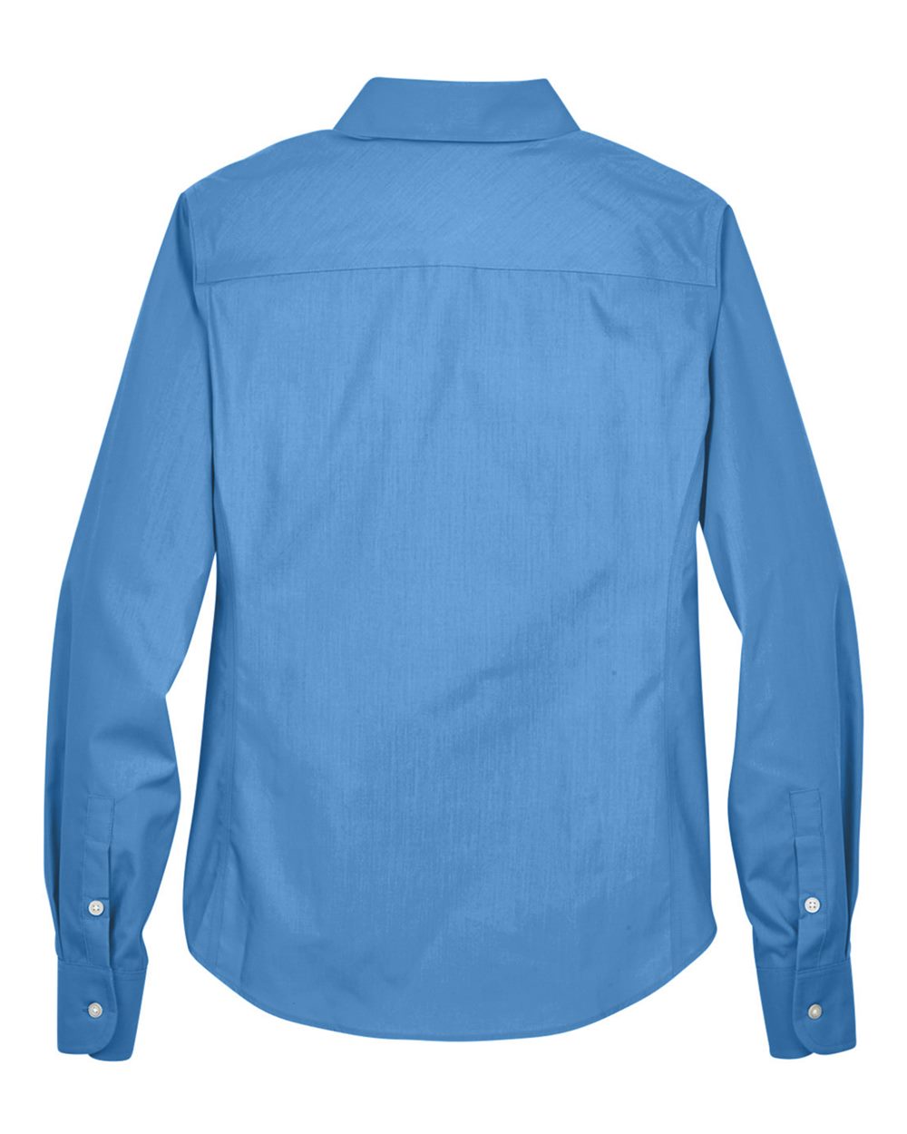 Devon & Jones Women's Crown Collection® Broadcloth Woven Dress Shirt - D620W French Blue