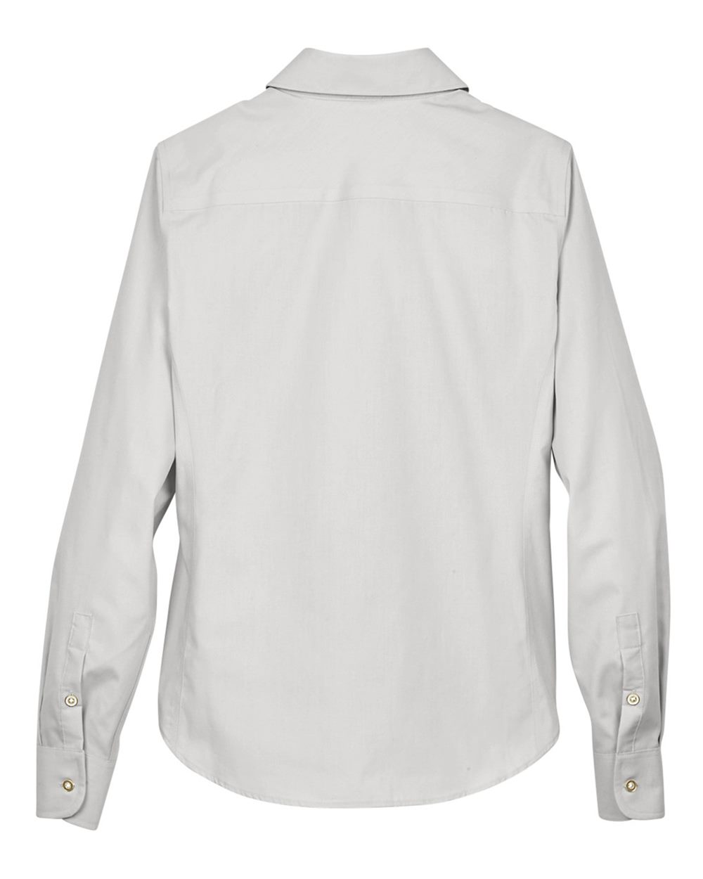 Devon & Jones Women's Crown Collection® Broadcloth Woven Dress Shirt - D620W Silver