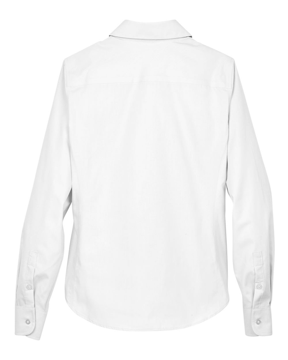 Devon & Jones Women's Crown Collection® Broadcloth Woven Dress Shirt - D620W White