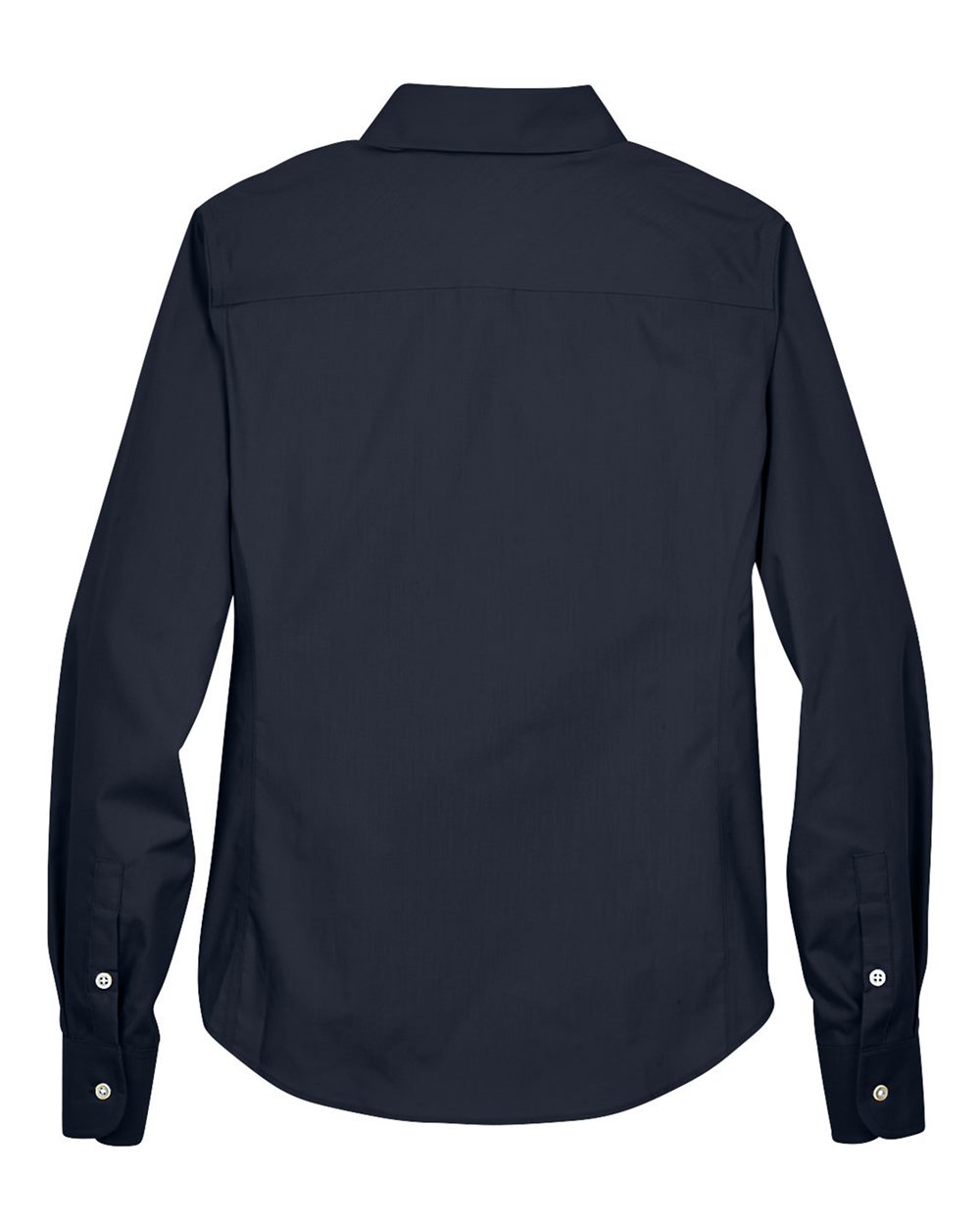 Devon & Jones Women's Crown Collection® Broadcloth Woven Dress Shirt - D620W Navy