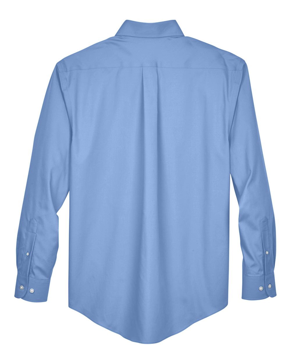 Devon & Jones Men's Crown Collection® Oxford Woven Dress Shirt - D630 Light Blue